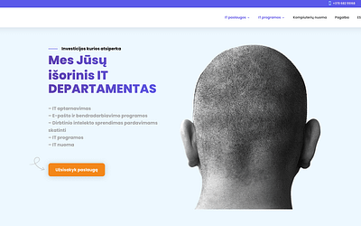 Startuoja nauja Zillion Consulting svetainė